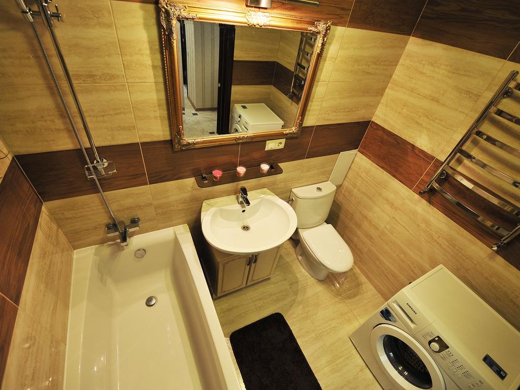 Apartment On Knyagini Olga Street Leopoli Esterno foto